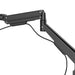 EAN 4047443551924 - Hama 00220907 soporte para monitor 88,9 cm (35") Escritorio Negro imagen 7