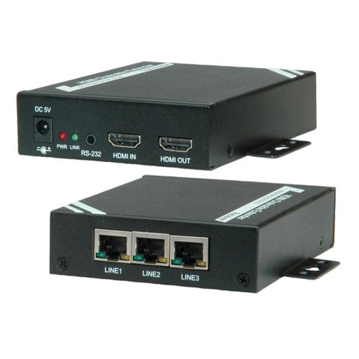 EAN 7611990123735 - ROLINE HDMI Extender over Twisted Pair, Cat.5/6, chainable 100 m imagen 2