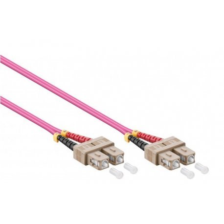 EAN 5705585208920 - Mercodan 40400189 Cable de fibra óptica e InfiniBand 2 m SC Violeta imagen 1
