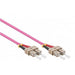 EAN 5705585208920 - Mercodan 40400189 Cable de fibra óptica e InfiniBand 2 m SC Violeta imagen 1