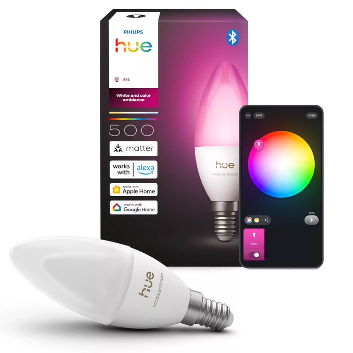EAN 8721103099242 - Philips Hue White and Color ambiance 8721103099242 iluminación inteligente Bluetooth/Zigbee 3,7 W imagen 3