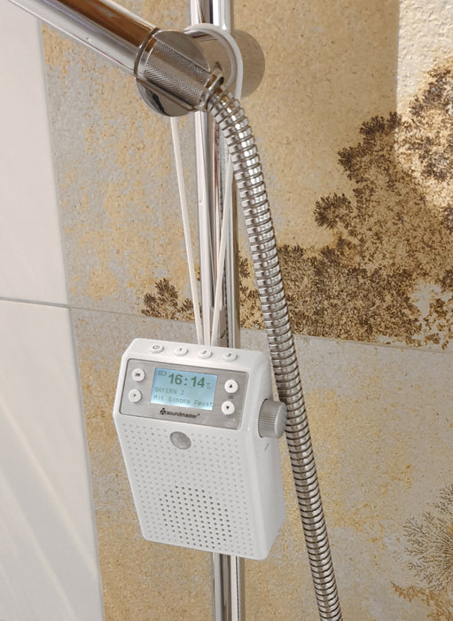 EAN 4005425010661 - Soundmaster DAB60WE radio Portátil Digital Blanco imagen 3