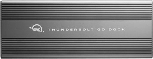 EAN 810100980771 - OWC Thunderbolt Go Dock Acoplamiento Thunderbolt 4 Gris imagen 1