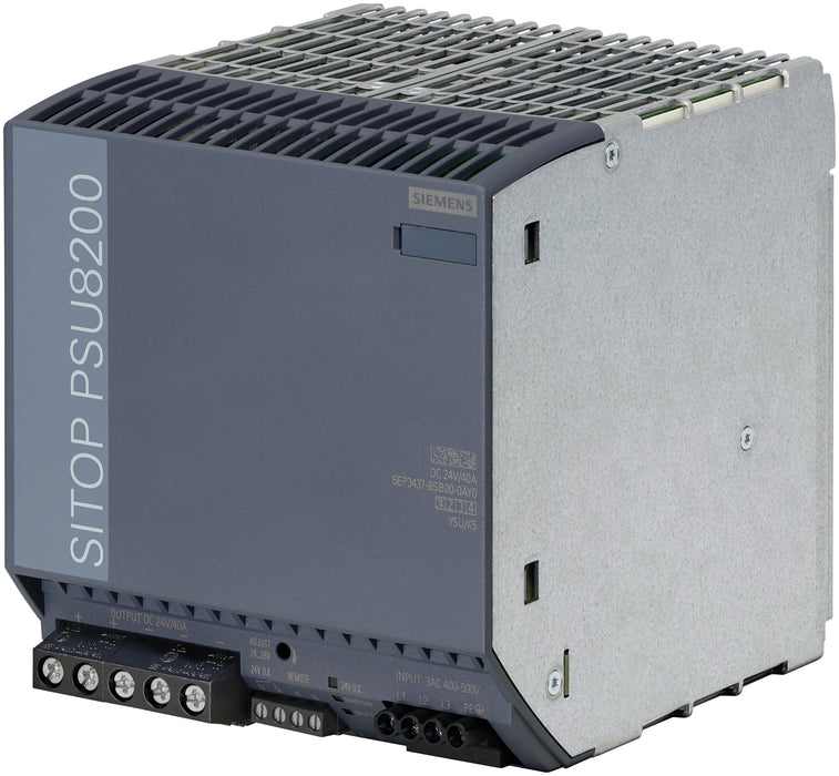 EAN 4025515154891 - Siemens 6EP3437-8SB00-0AY0 adaptador e inversor de corriente Interior Multicolor imagen 1