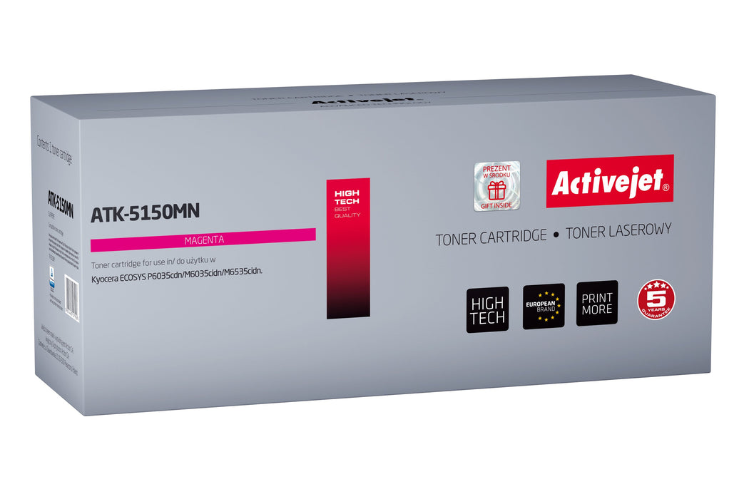 EAN 5901443107958 - Activejet ATK-5150MN cartucho de tóner 1 pieza(s) Compatible Magenta imagen 1