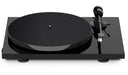 EAN 9120129864435 - Pro-Ject E1 BT Tocadiscos de tracción por correa Negro Semiautomático imagen 1