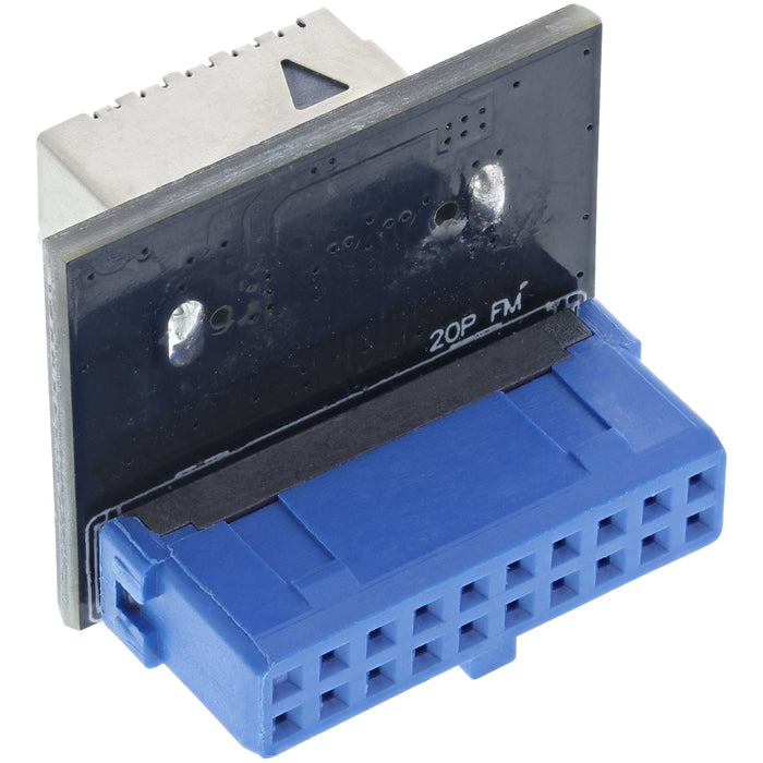 EAN 4043718299850 - InLine 33446E cambiador de género para cable Multicolor imagen 1