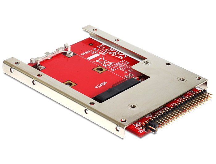 EAN 4043619624959 - DeLOCK 62495 tarjeta y adaptador de interfaz Interno mSATA imagen 1