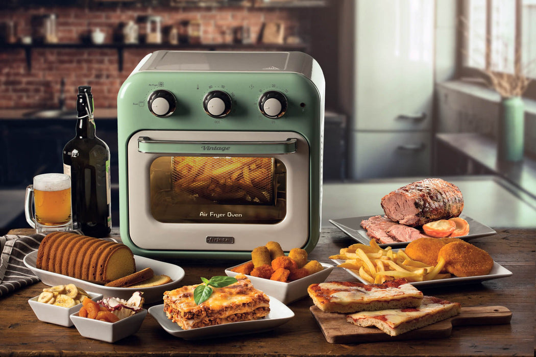 EAN 8003705122444 - Ariete 4632/04 Sencillo 16 L Independiente 1400 W Freidora de aire caliente Verde imagen 9