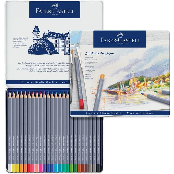 EAN 4005401146247 - Faber-Castell Goldfaber Aqua Multicolor 24 pieza(s) imagen 3