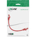 EAN 4043718231867 - InLine 76122R cable de red Rojo 0,25 m Cat6 S/FTP (S-STP) imagen 3