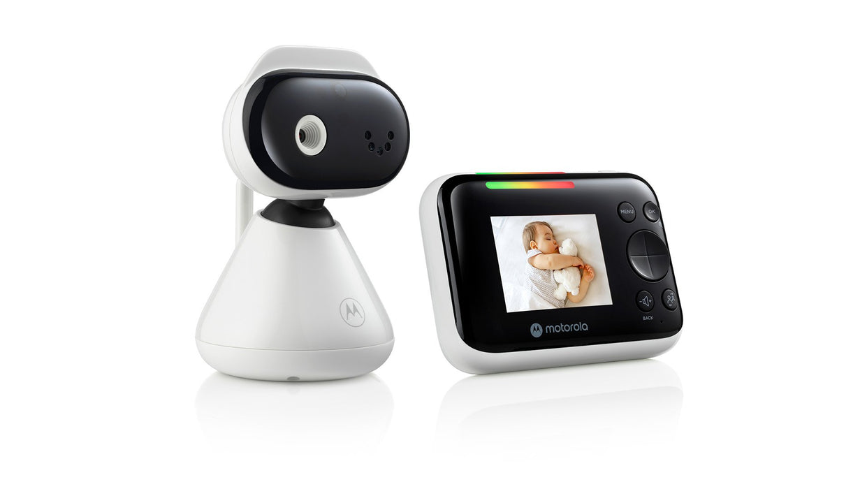 EAN 5055374713891 - Motorola PIP1200 video-monitor para bebés 300 m FHSS Negro, Blanco imagen 2