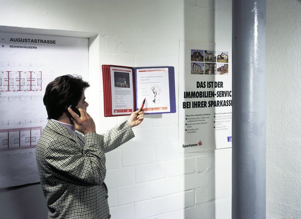 EAN 4005546501291 - Durable 5631-00 soporte para mostrar documentos Pared Retrato A4 imagen 4