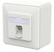 EAN 4251394673011 - METZ CONNECT 130E370027-I toma de corriente RJ-45 Blanco imagen 1
