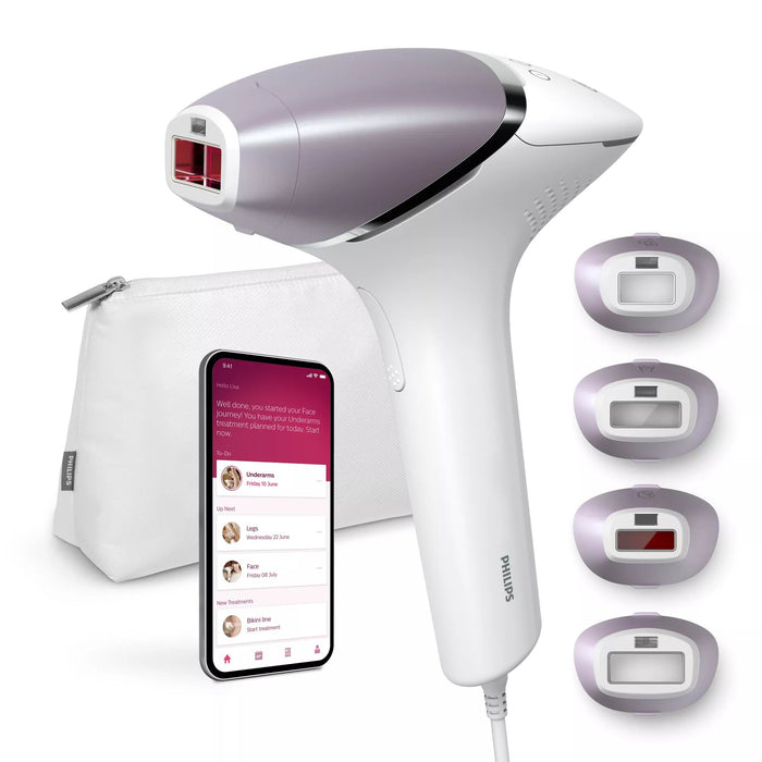 EAN 8720689016605 - Philips Lumea Prestige BRI947/00 depiladora de luz pulsada Luz pulsada intensa (IPL) Oro, Blanco imagen 1