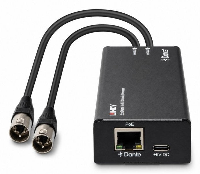 EAN 4002888706193 - Lindy 70619 convertidor de audio Negro imagen 4
