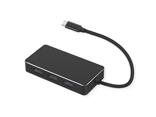 EAN 7630049632417 - VALUE 12.99.1032 adaptador de cable de vídeo 0,19 m USB Tipo C 3 x DisplayPort Negro imagen 2