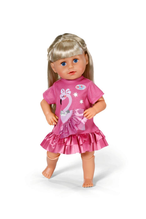 EAN 4001167839423 - BABY born Dress Flamingo 43cm Vestido para muñecas imagen 3