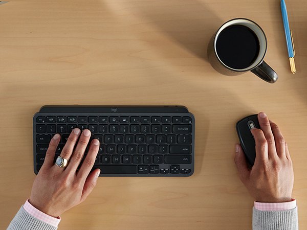 EAN 5099206112506 - Logitech MX Anywhere 3S for Business ratón Oficina mano derecha RF Wireless + Bluetooth Laser imagen 6