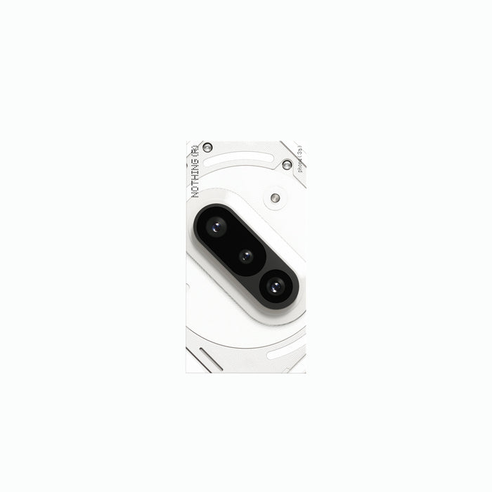 EAN 6974434224346 - Nothing Phone (3a) 17,2 cm (6.77") SIM doble Android 15 5G USB Tipo C 8 GB 128 GB 5000 mAh Blanco imagen 9