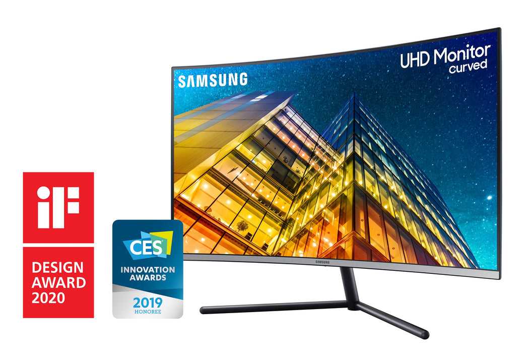 EAN 8806094772005 - Samsung UR59C pantalla para PC 81,3 cm (32") 3840 x 2160 Pixeles 4K Ultra HD LED Gris imagen 2