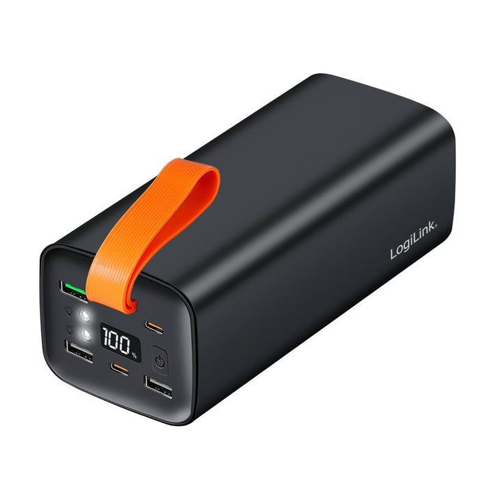 EAN 4052792076318 - LogiLink PA0351 batería externa Polímero de litio 50000 mAh Negro imagen 1