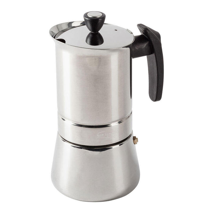 Cafetera 9 Tazas Acero Inox Moods Sg-3595 San Ignacio
