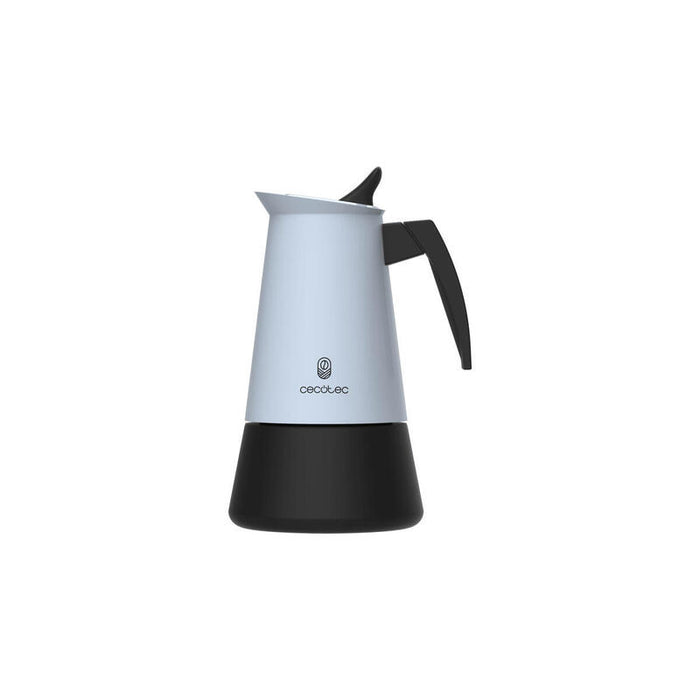 Cafetera Cecotec Piccolina 600 Azul Claro/Negro, 300 Ml I 6 Tazas 8435484001090.0