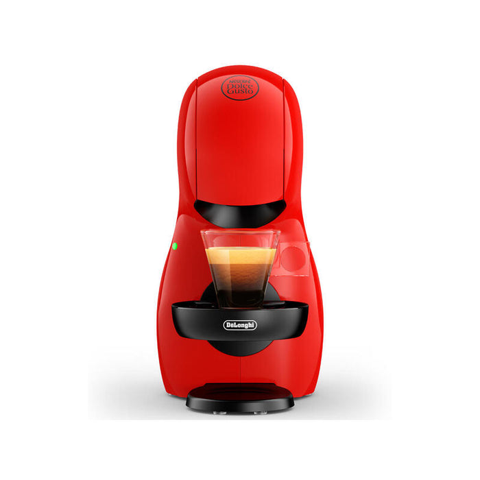 Cafetera De Cápsulas Delonghi Edg210r Piccolo Xs Roja