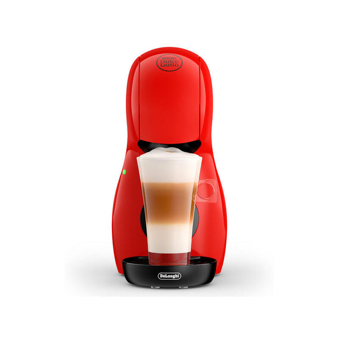 Cafetera De Cápsulas Delonghi Edg210r Piccolo Xs Roja
