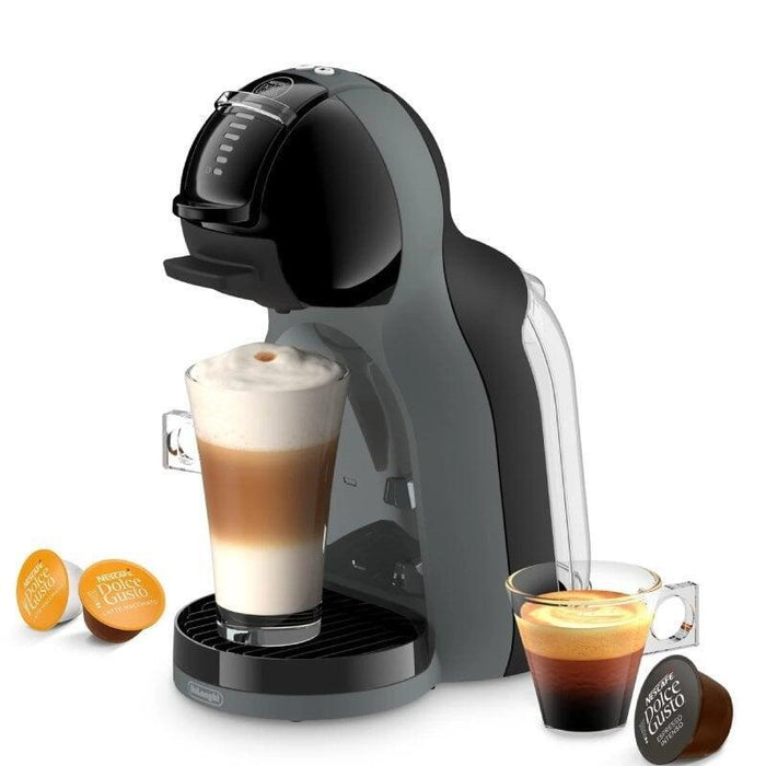 Cafetera De Cápsulas Delongui Mini Me 2 Negro Y Gris