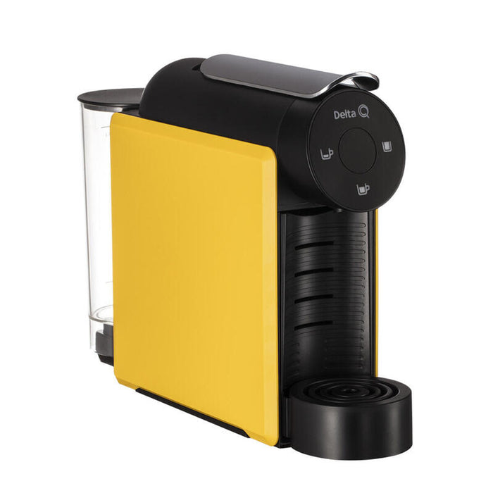Cafetera De Cápsulas Delta Mini Qool Amarilla