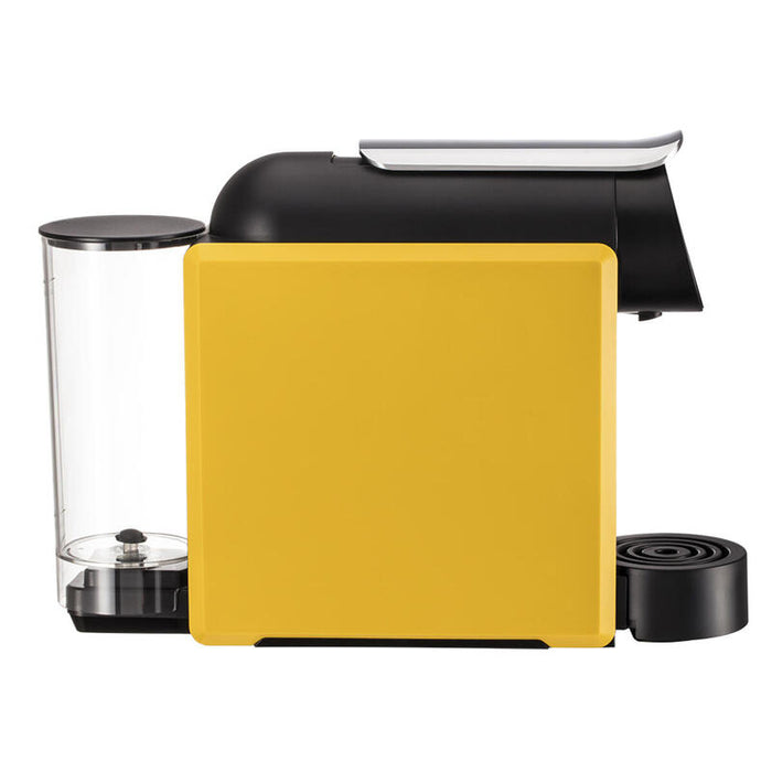 Cafetera De Cápsulas Delta Mini Qool Amarilla