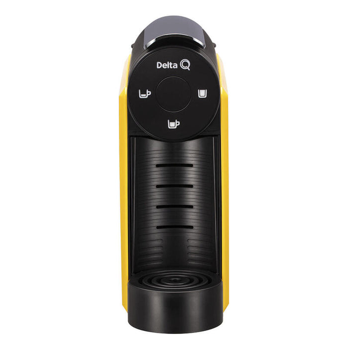 Cafetera De Cápsulas Delta Mini Qool Amarilla