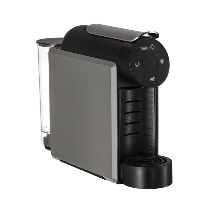 Cafetera De Cápsulas Delta Mini Qool Gris