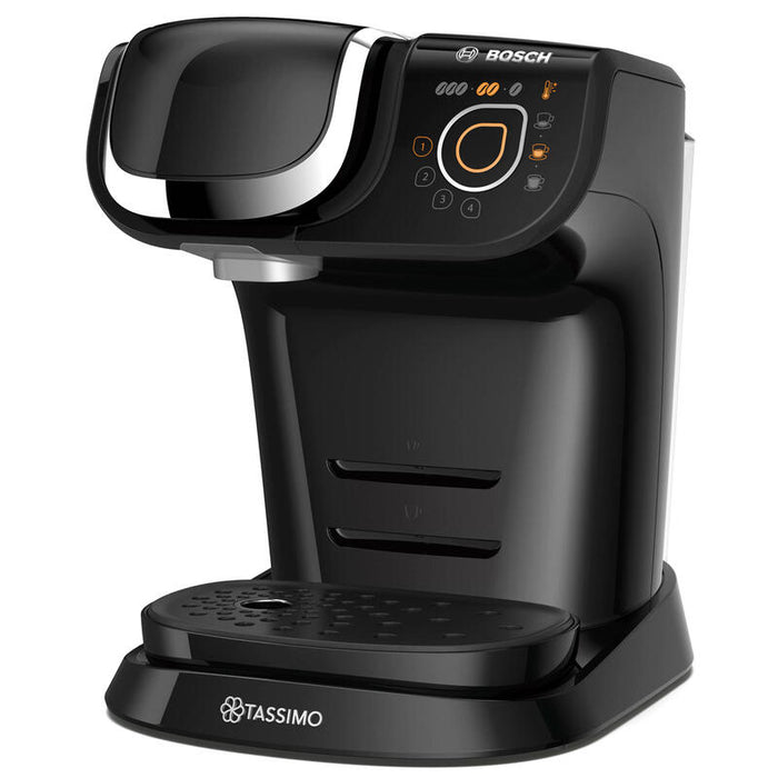 Cafetera De Capsulas Multibebida Bosch Tassimo My Way 2 Negra 1500w Capacidad 1.3l Automatica 1 Solo Botón Sensortouch Incluye Filtro Brita Maxtra