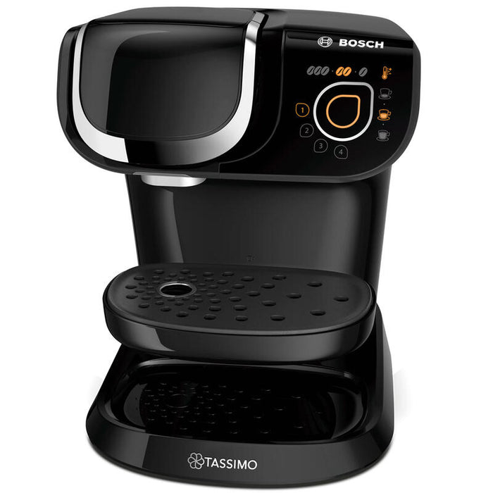 Cafetera De Capsulas Multibebida Bosch Tassimo My Way 2 Negra 1500w Capacidad 1.3l Automatica 1 Solo Botón Sensortouch Incluye Filtro Brita Maxtra