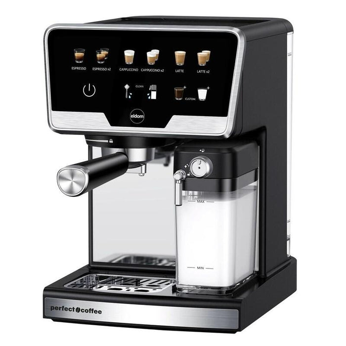 Cafetera De Presión Eldom Eck1 1,7 L 20 Bar