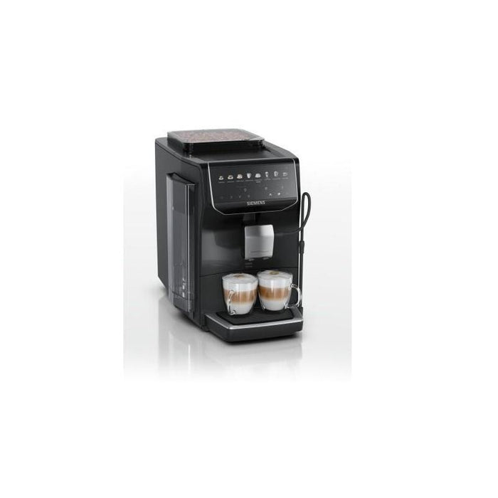 Cafetera De Presión Siemens Eq500 Iaroma Tp553e07 15 Bar  Negro Piano