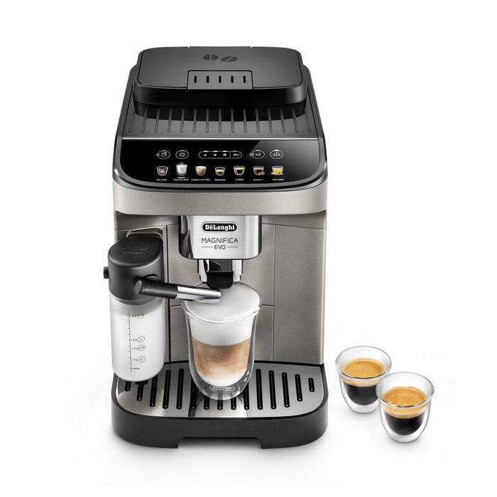 Cafetera Delonghi Magnifica Evo Ecam 290.83 Tb (Titan/Negro) 0132250140