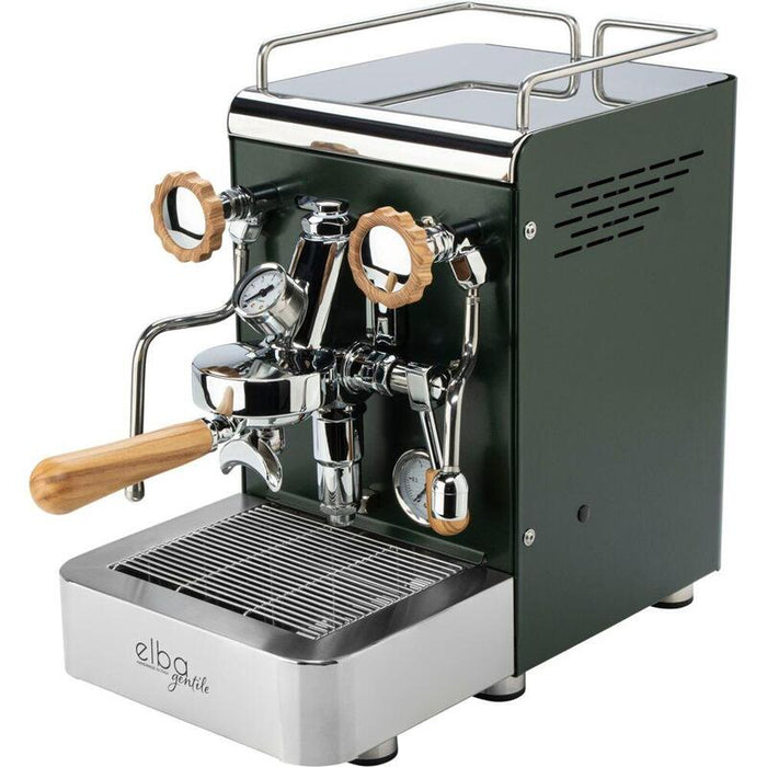 Cafetera Espresso Elba Gentle Ral6009 Verde Abeto