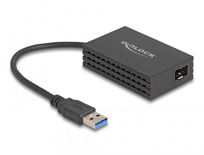 EAN 4043619664634 - DeLOCK 66463 adaptador y tarjeta de red Fibra 1000 Mbit/s imagen 1