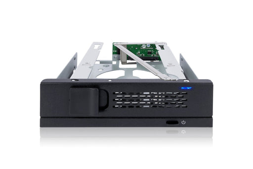 EAN 4713227445573 - Icy Dock MB171SP-1B panel bahía disco duro 13,3 cm (5.25") Panel de instalación Negro, Plata imagen 1