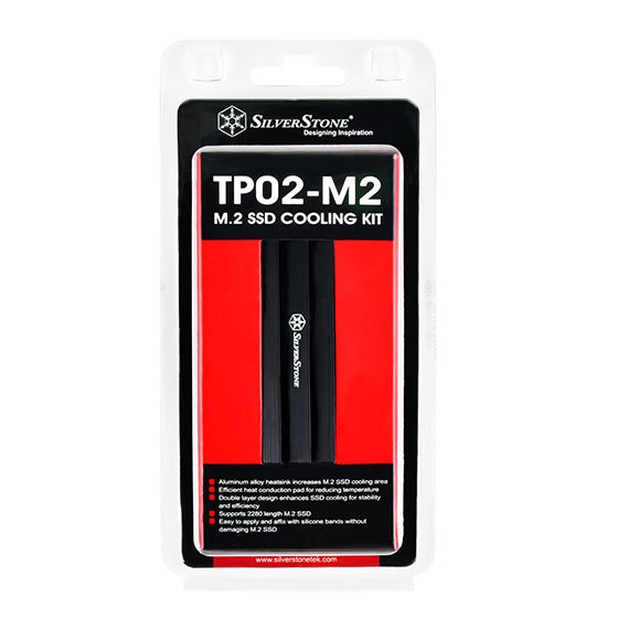 EAN 0844761015893 - Silverstone SST-TP02-M2 sistema de refrigeración para ordenador Memory Stick (MS) Disipador térmico/Radia imagen 7