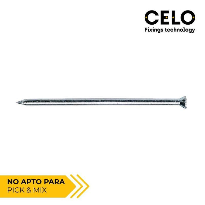 Caja 100 Unid. Puntas Cp Ø3,4x35mm Din/Ref Cpq Acero Zincado 93435cpq Celo