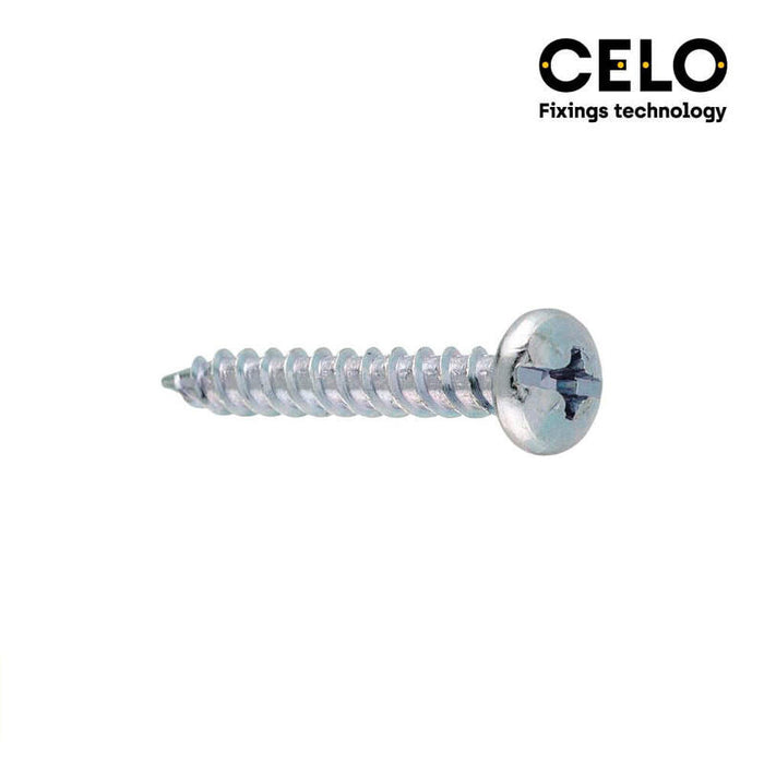 Caja 100 Unid. Tornillo Tornigrap Pz N°37 Din/Ref Tg 4.8x32mm Cincado Celo