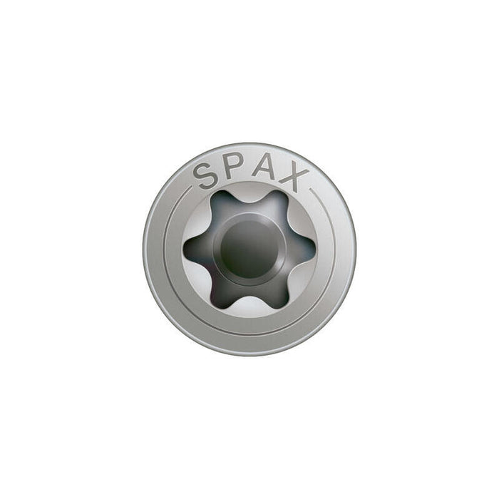 Caja 25 Unid. Tornillo Madera Spax Cabeza Plana Inox A2 4,0x35mm Spax
