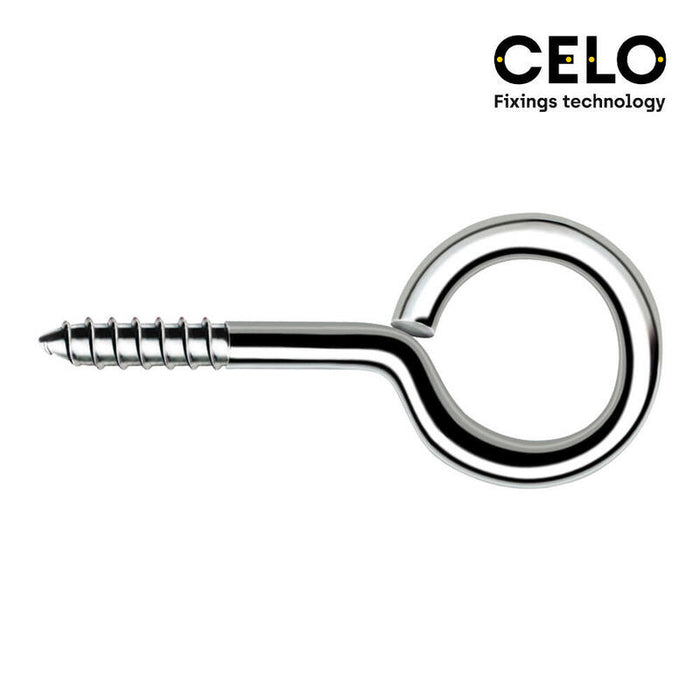 Caja 250 Unid. Hembrilla Cerrada Din/Ref Hc 4,0x60mm Zincado Celo