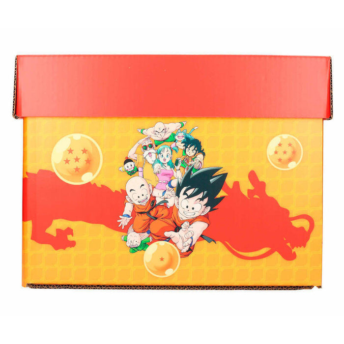 Caja Comics Personajes Dragon Ball