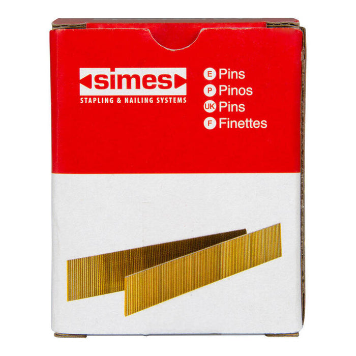 Caja Con 9000 Pin Jsi 0,6/25mm Galvanizado 4730098 Simes